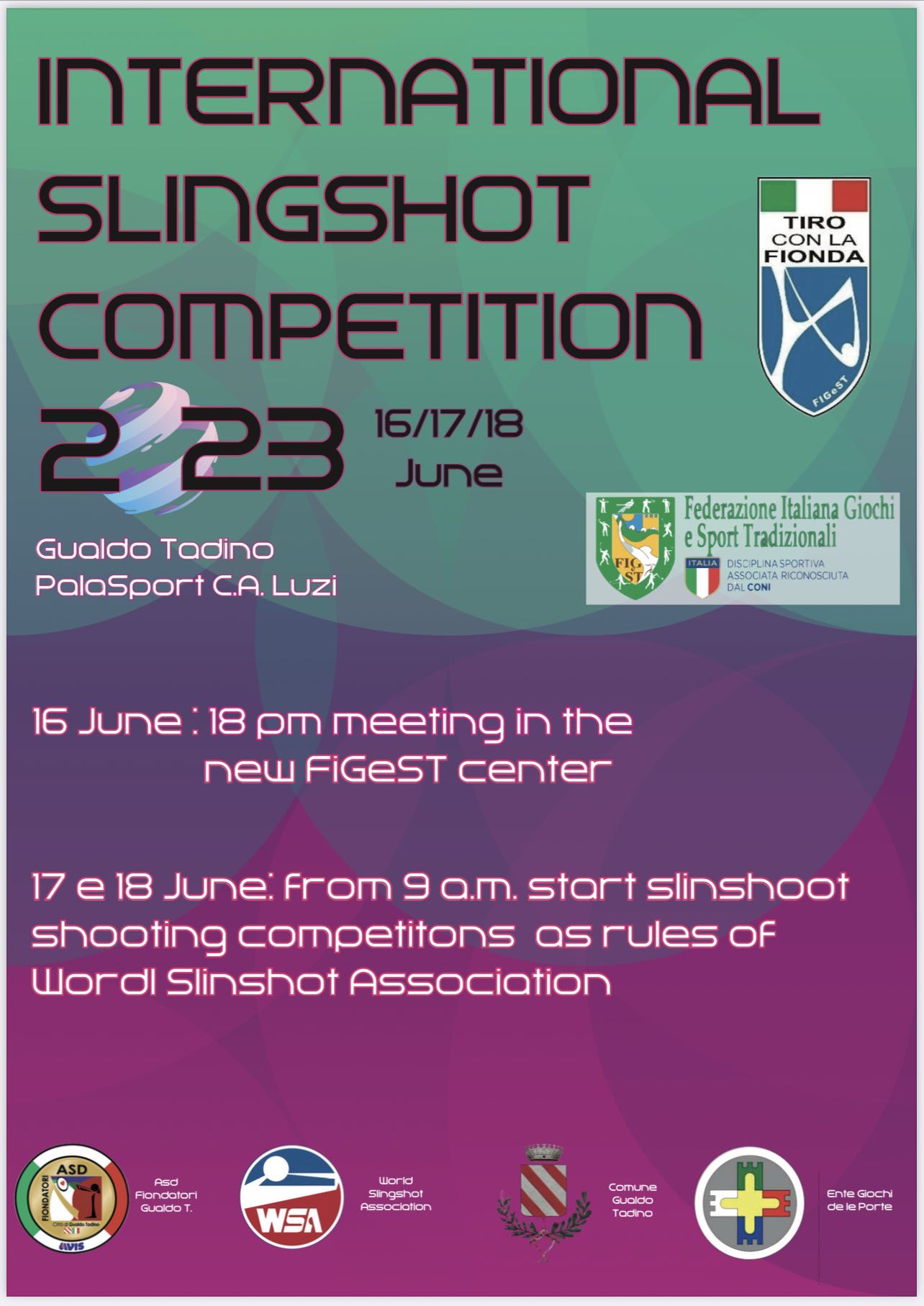 WSA Interdational Slingshot Competition